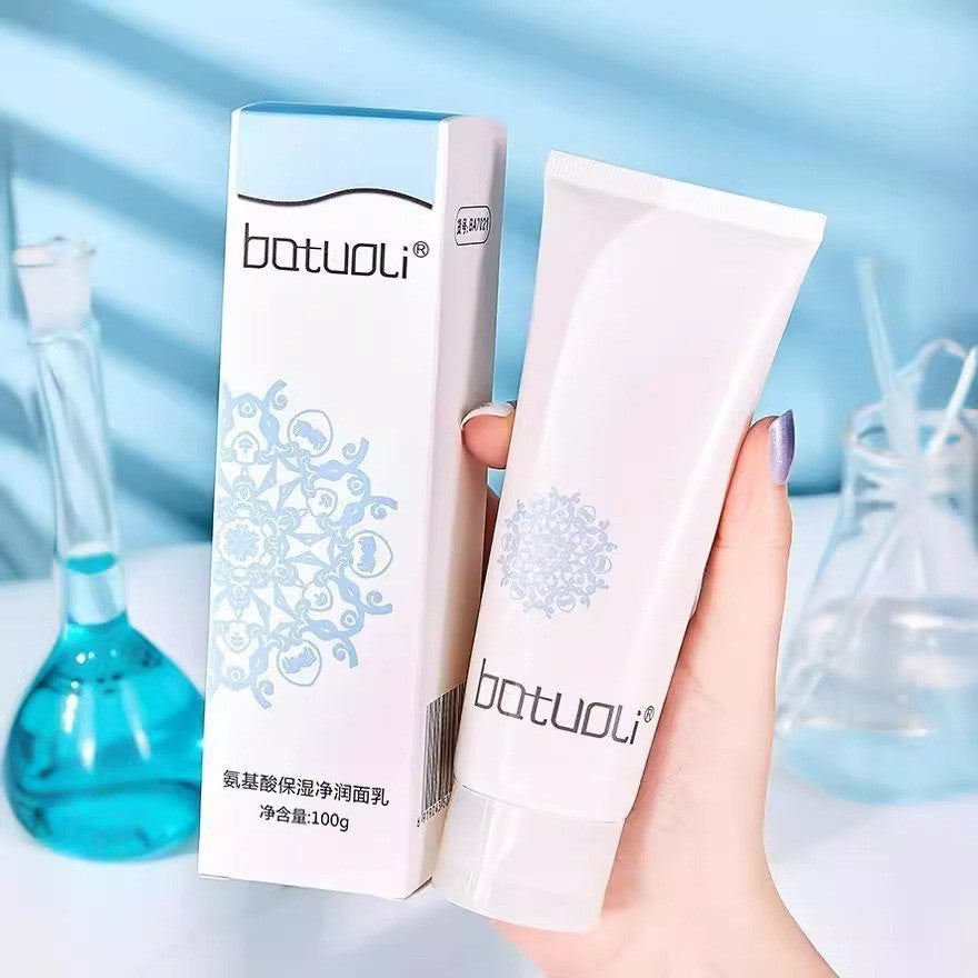 Batuoli Amino Acid Facial Cleanser, Brightening Deep Cleanse