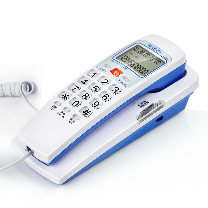 Meisiqi 1005/301 Small Wall-Mounted Landline Telephone