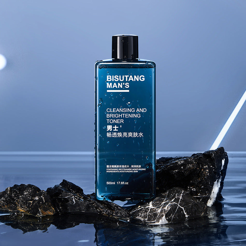 Bisutang Men's Brightening Toner, Refreshing Hydrating Cleanse