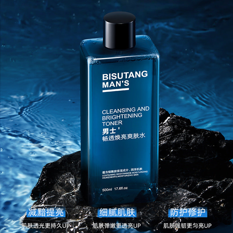 Bisutang Men's Brightening Toner, Refreshing Hydrating Cleanse