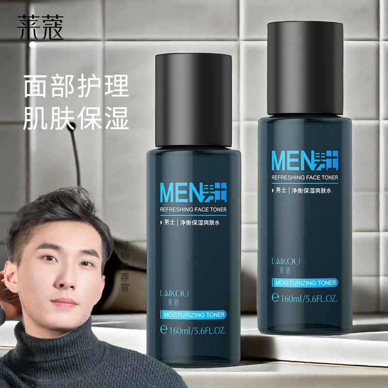 Laiko Men's Balancing Moisturizing Toner, Hydrating Facial Water