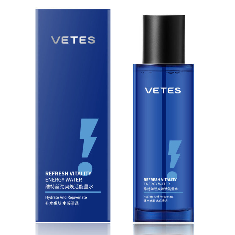 Vitex Energy Skincare Set, Hydrating Oil Control Four-Piece Kit
