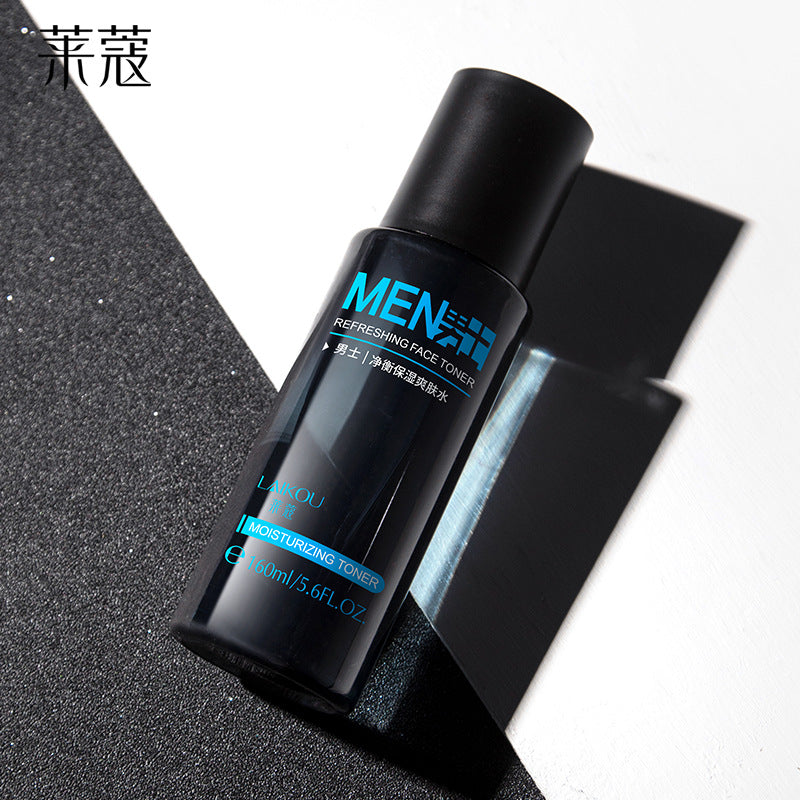 Laiko Men's Toner, Hydrating Moisturizing Wet Compress Water