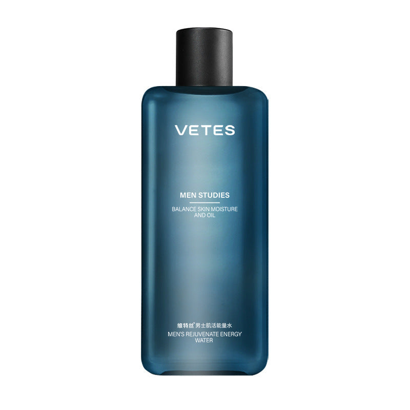 Vitex Men's Energy Toner, Oil Control Hydrating Aftershave Water