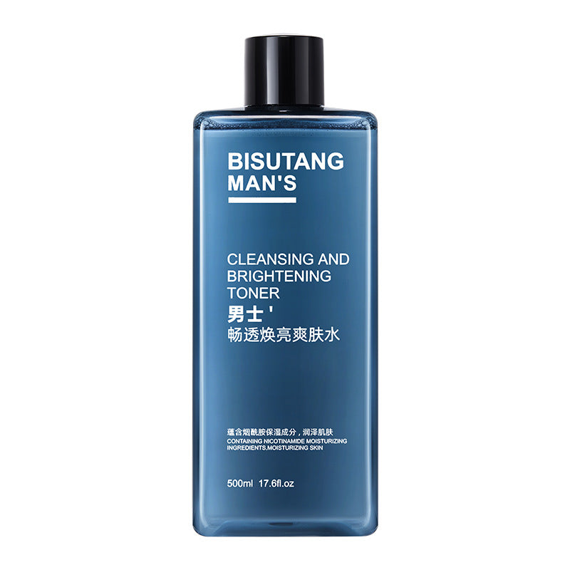 Bisutang Men's Brightening Toner, Hydrating Moisturizing Cleanse