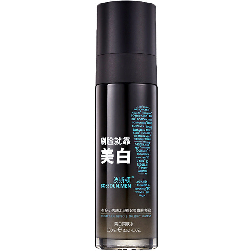 Boston Men's Whitening Toner, Brightening Hydrating Cleanse