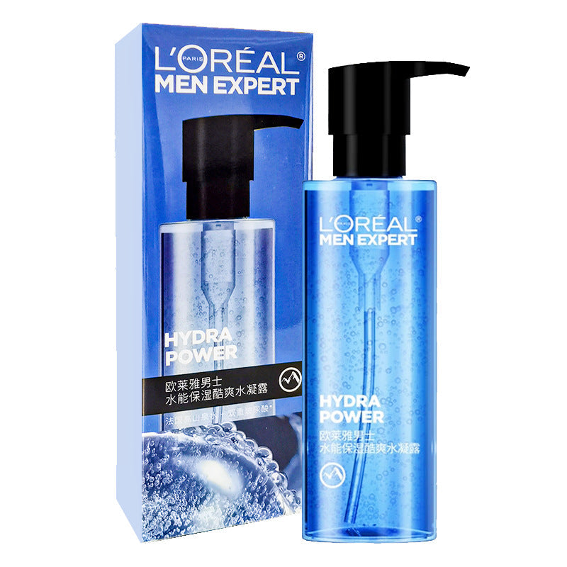 L'Oréal Men's Aqua Moisturizing Cool Water Gel, Hydrating