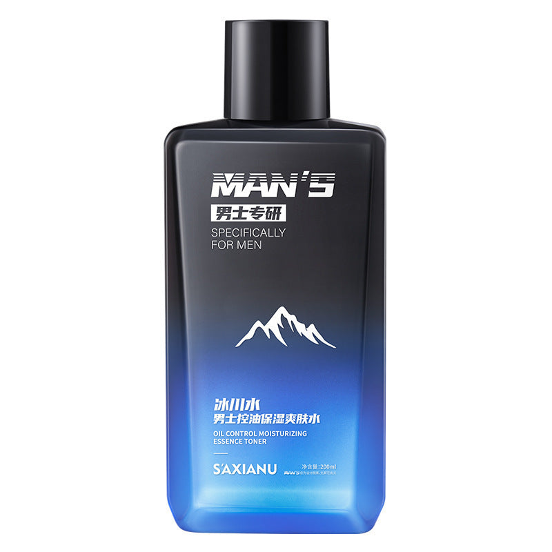 S'axianu Glacier Water Men's Toner, Oil Control Moisturizing