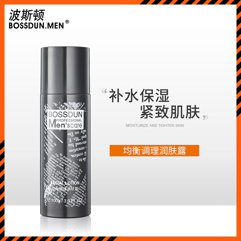 Boston Men's Balanced Conditioning Lotion Moisturizing Toner