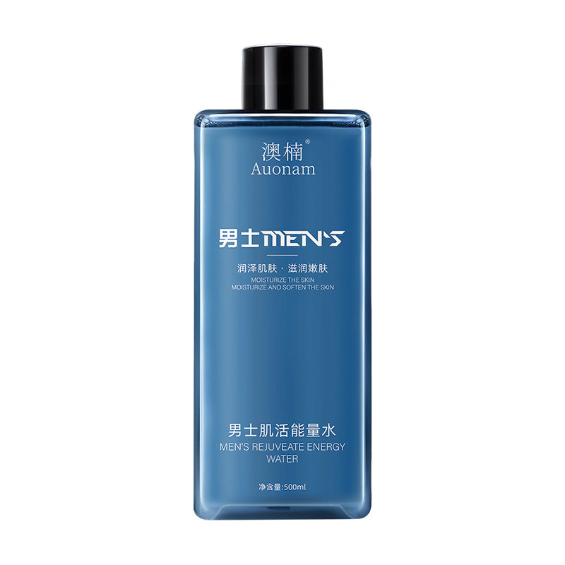 Aonan Men's Muscle Active Energy Water, Hydrating Pore Care Toner