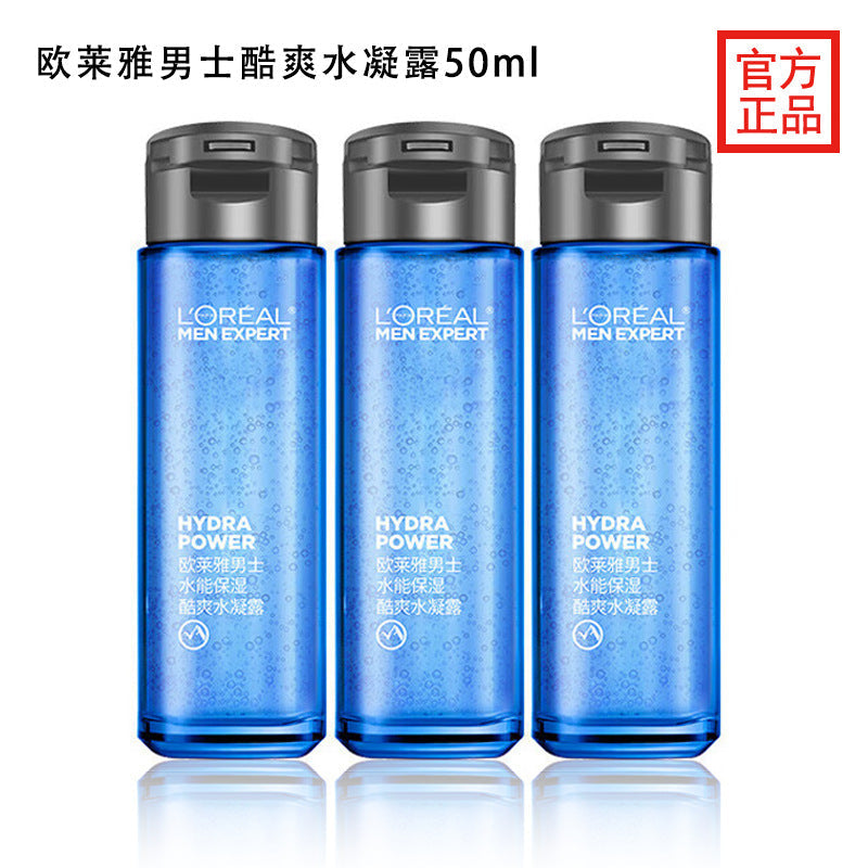 L'Oréal Men's Cool Water Gel, Travel Size Hydrating Toner