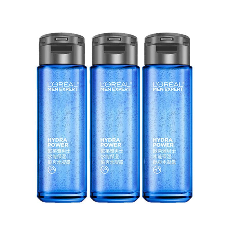 L'Oréal Men's Cool Water Gel, Travel Size Hydrating Toner