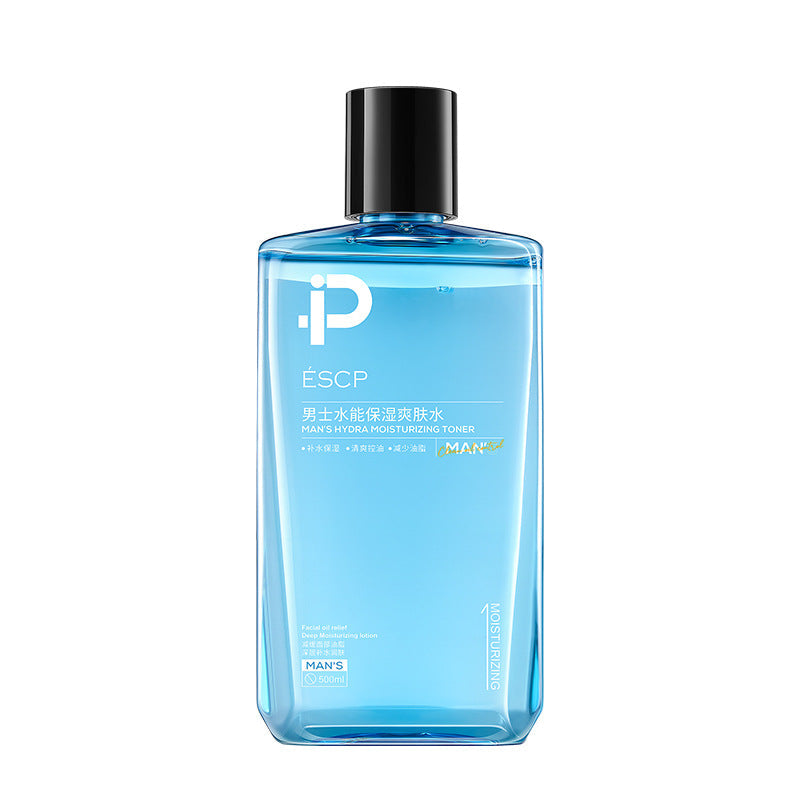 ESCP Men's Hydrating Toner, Moisturizing Facial Water