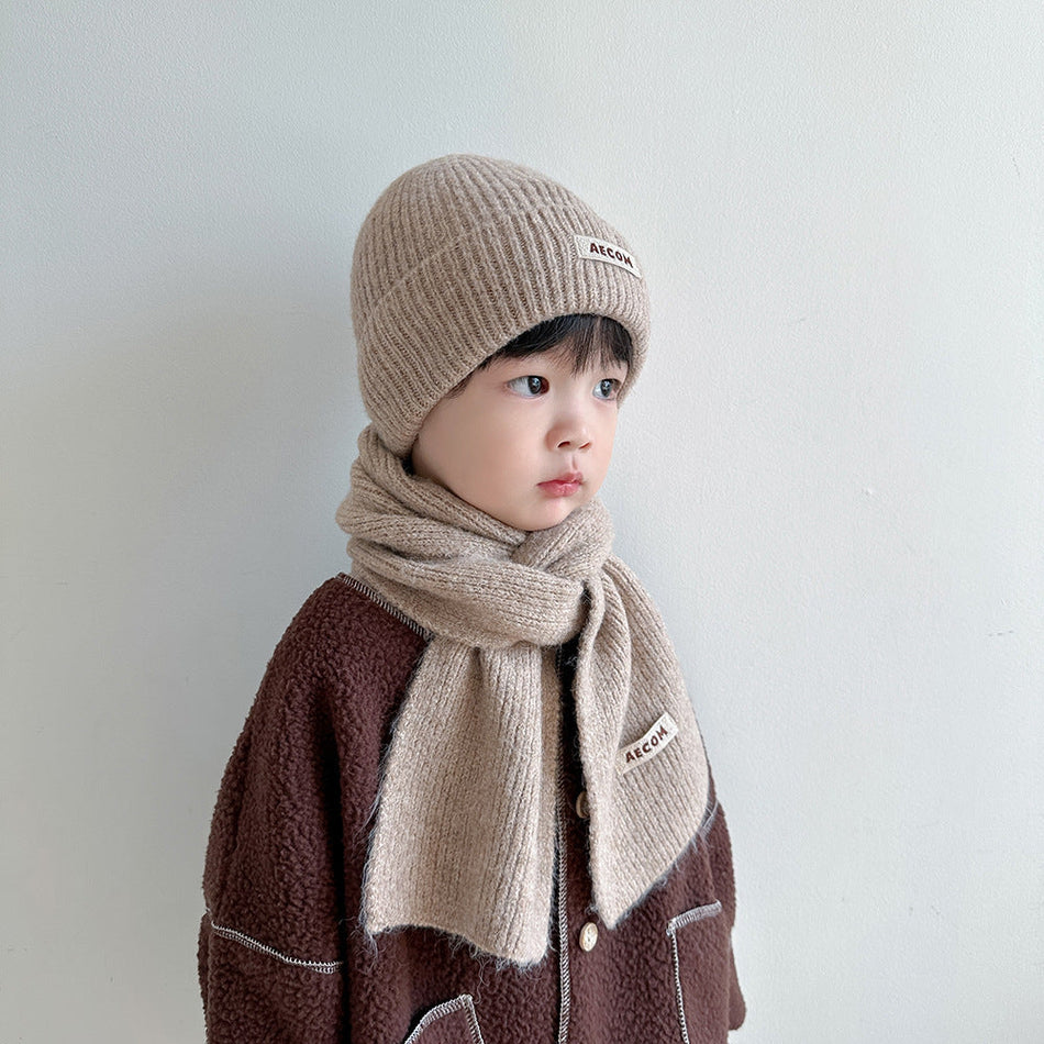 Kids' Ear Protection Hood, Windproof Warm Winter Hat