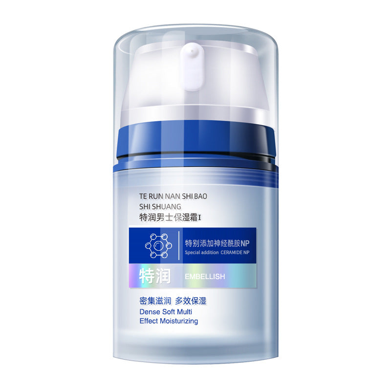 Men's Moisturizing Face Cream, Refreshing Hydrating Cream