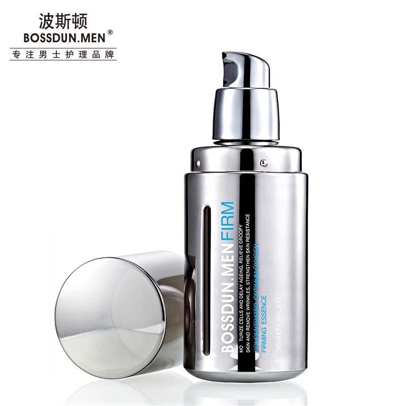 Boston Men's Oxygen Firming Essence, Moisturizing Repair Energy