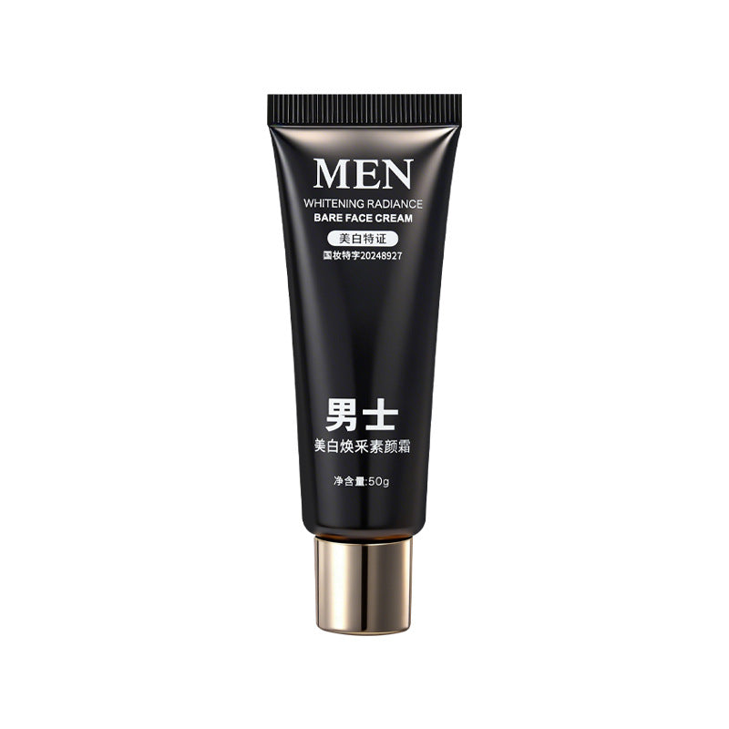 Yishijia Men's Whitening BB Cream, Brightening Concealer Cream