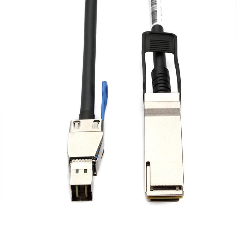 QSFP40G to SFF-8644 High Speed Server Data Cable