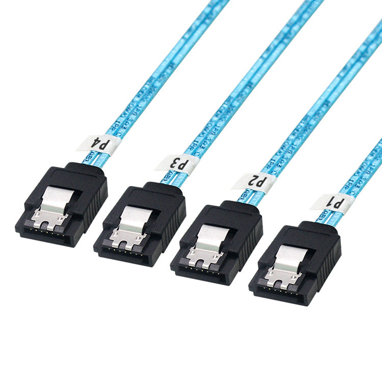 4 SATA to 4 SATA 12G Server SSD Data Cable