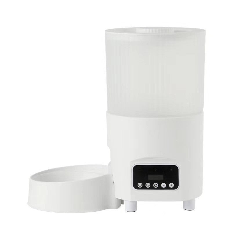 Smart Pet Feeder Stainless Steel Automatic Camera Feeder