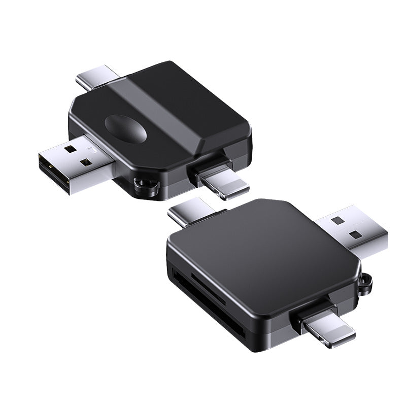 3-in-1 Apple SD TF High-Speed Mobile Card Reader