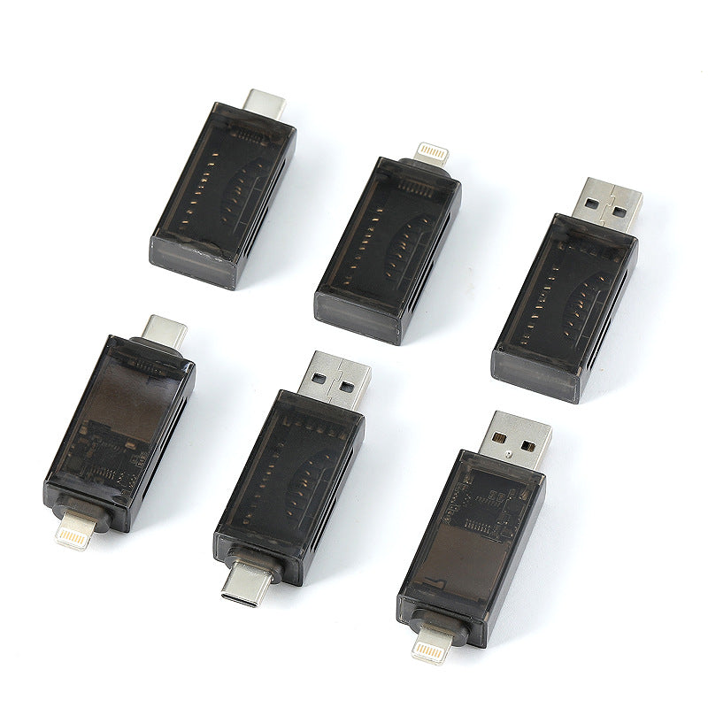 Apple Type-C SD Card Reader OTG High-Speed Adapter