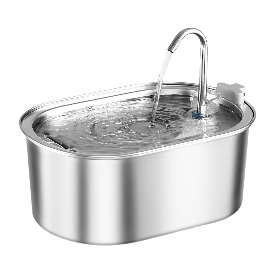 Stainless Steel Pet Water Dispenser Automatic Circulating