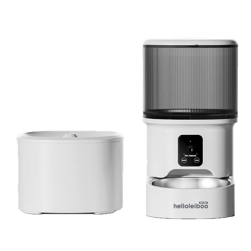Smart Pet Feeder, WiFi App-Controlled Timed Feeding Machine