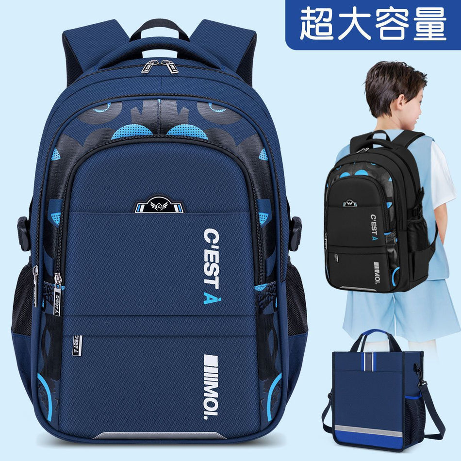 Korean Style Kids School Backpack for Elementary Students
