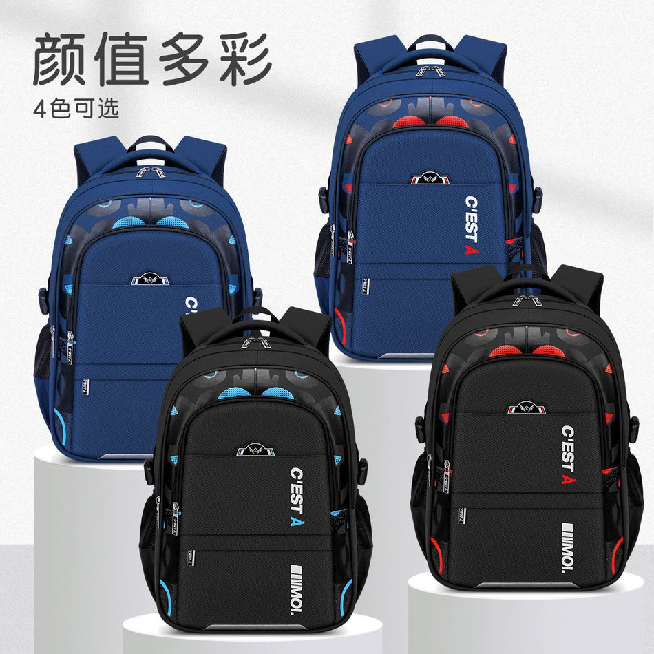 Korean Style Kids School Backpack for Elementary Students