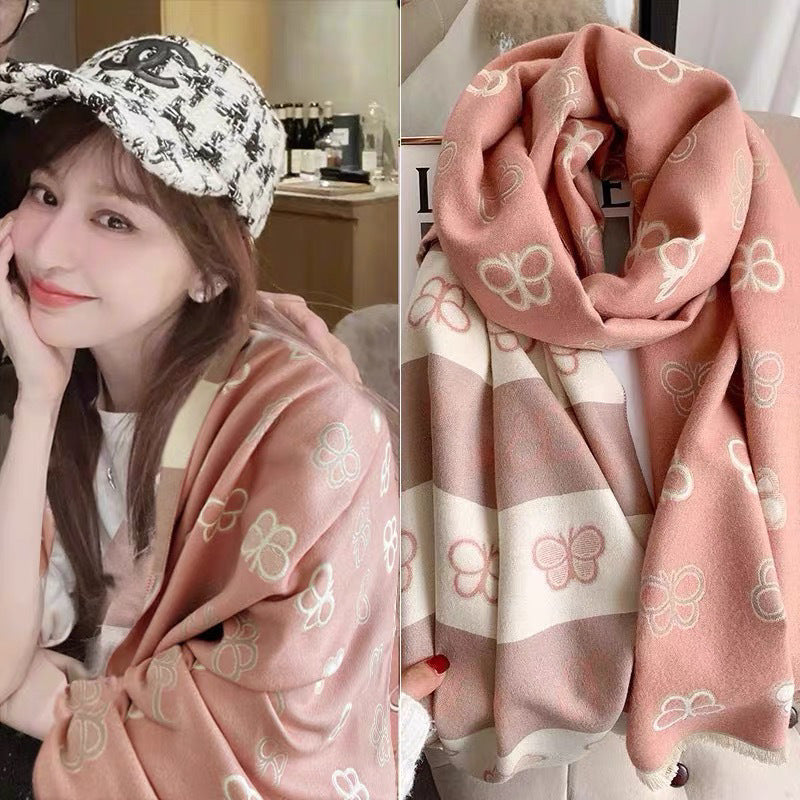 Women's Winter Soft Warm Shawl Scarf Neck Warmer