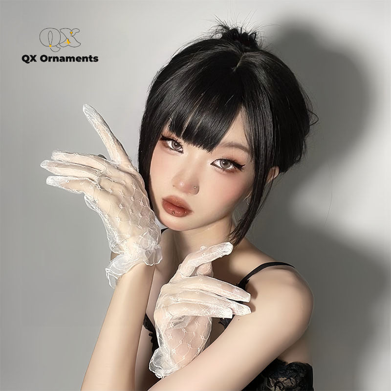 Women's Lace Bridal Performance Lolita Style Gloves