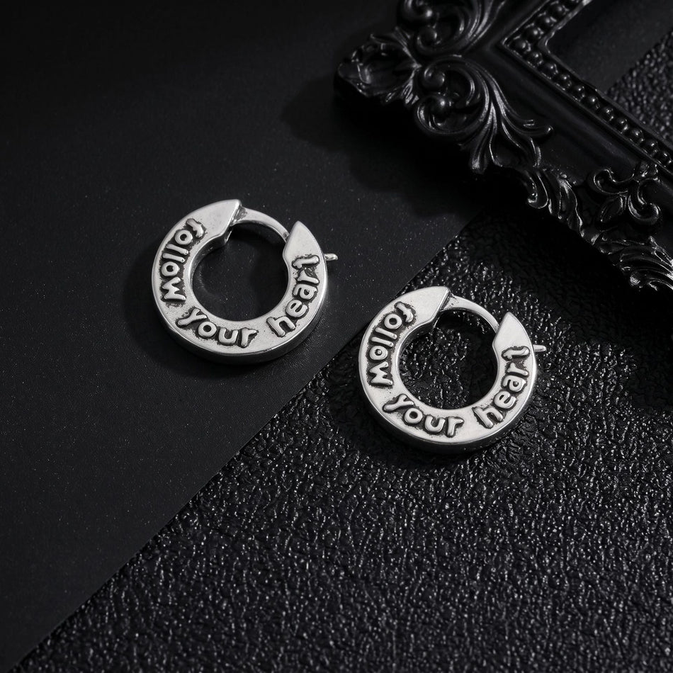 Unisex Casual Earrings Niche Light Luxury Simple Fashion Style