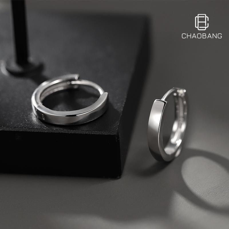 Men's Single Ear Stud European Hip-Hop Niche Fashion Style