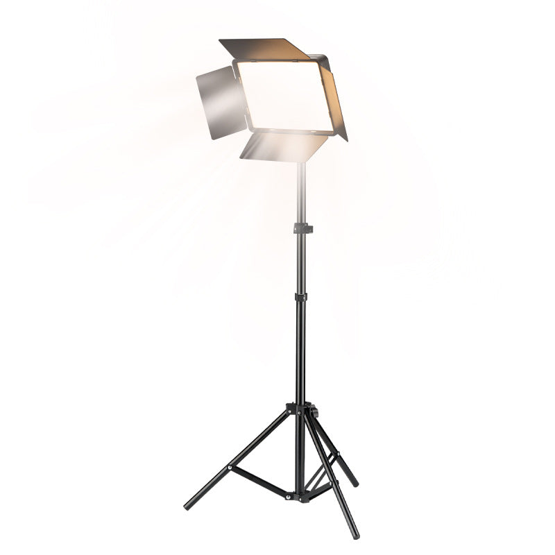 LED Square 4-Leaf Fill Light for Photography and Live Video