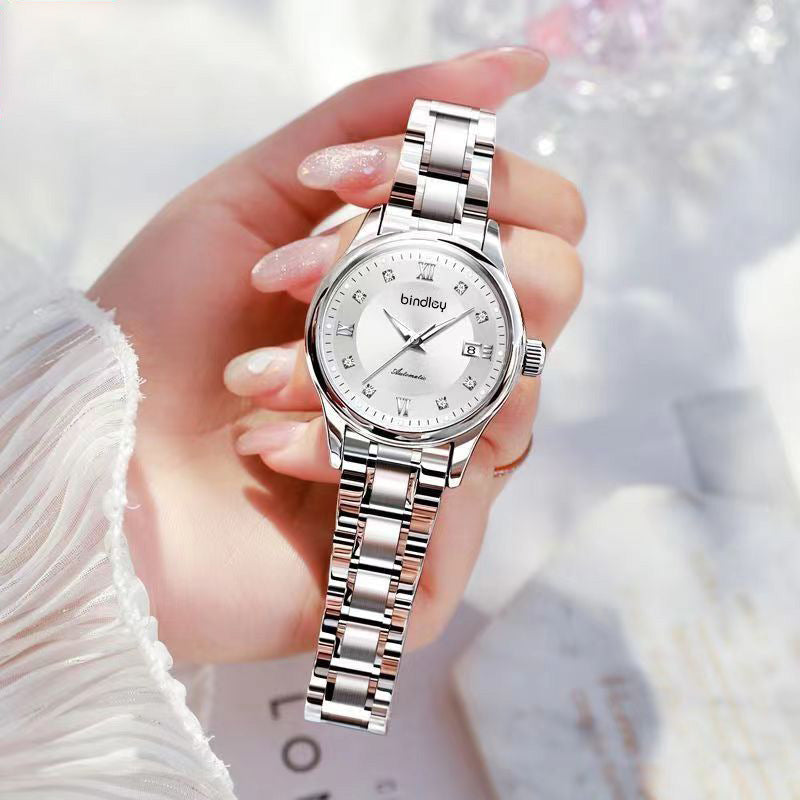 Women's Waterproof Fashion Quartz Watch with Elegant Design