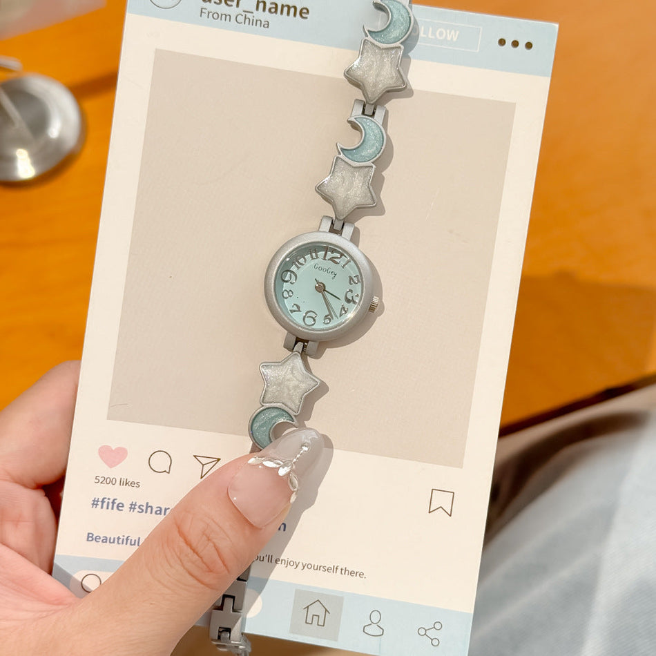 Women's Niche Luxury Bracelet Watch with Exquisite Style