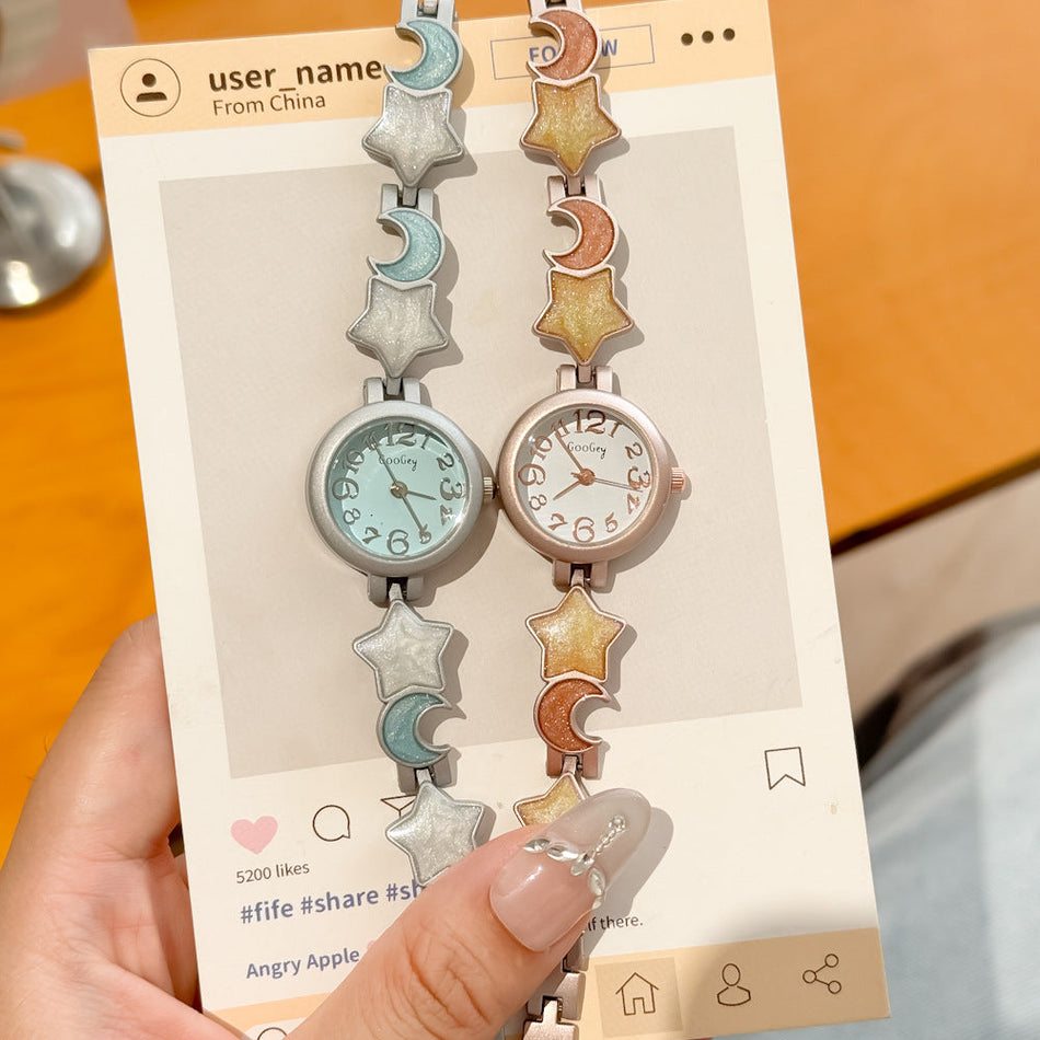 Women's Niche Luxury Bracelet Watch with Exquisite Style