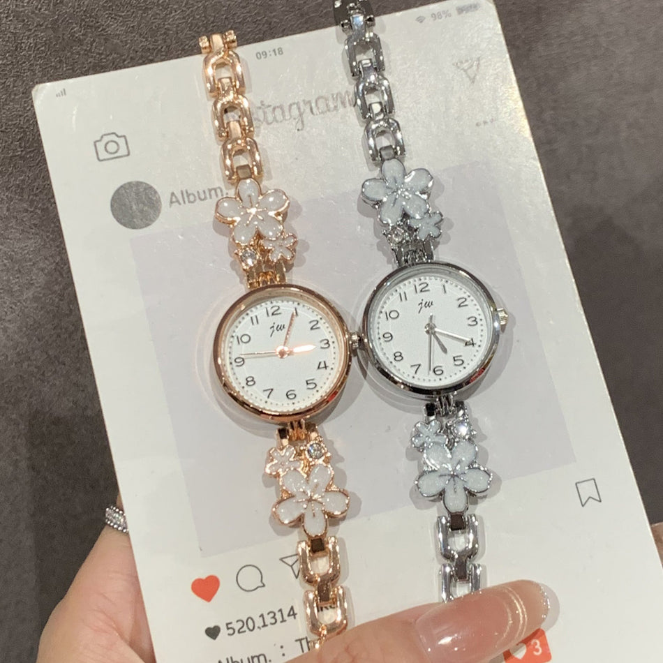 Women's Simple Fashion Watch with Unique Student Style