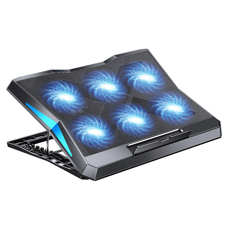 Adjustable Folding Laptop Cooling Stand for Gaming and Work