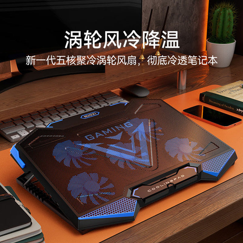 Foldable Laptop Cooling Stand for Lenovo, Asus and Gaming PCs