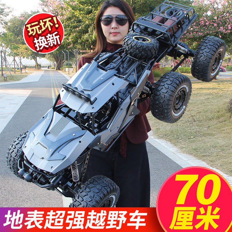 Big Mac 4WD Remote Control Off-Road Climbing Racing Car