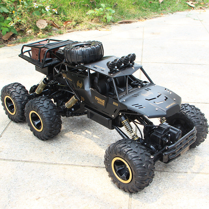 Oversized Alloy 6-Wheel 4WD Remote Control Off-Road Car