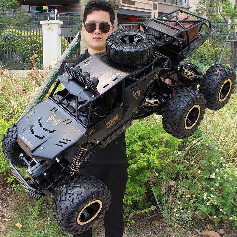 Oversized Alloy 6-Wheel 4WD Remote Control Off-Road Car