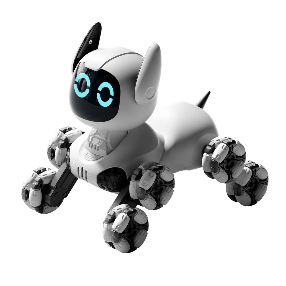4DRC Y9 Eight-Wheel Interactive Remote Control Robot Dog