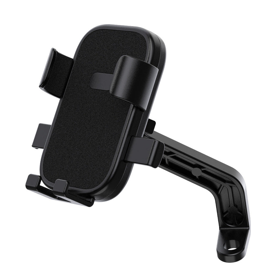 Electric Car Motorcycle Phone Holder Rearview Mirror Mount