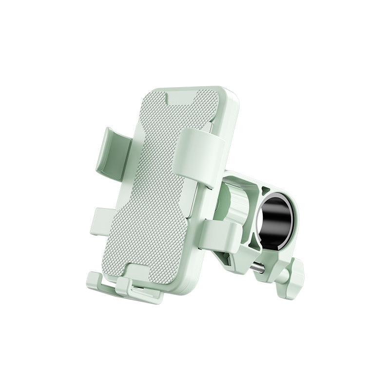 Electric Vehicle Phone Holder 360° Rotating Anti-Shake Mount