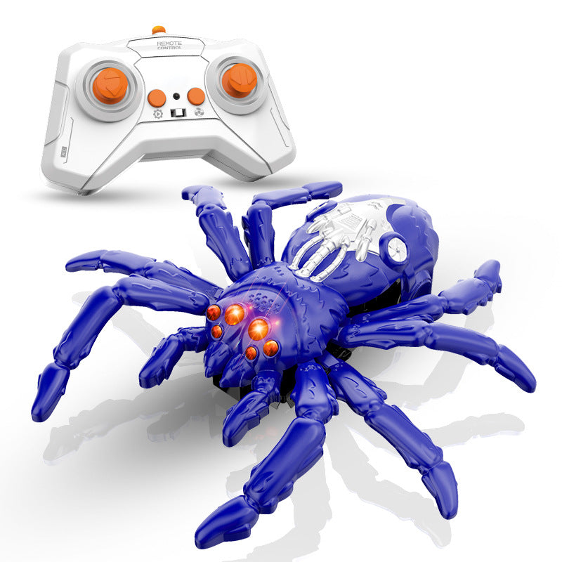 Remote Control Wall Climbing Spider Car with Voice and