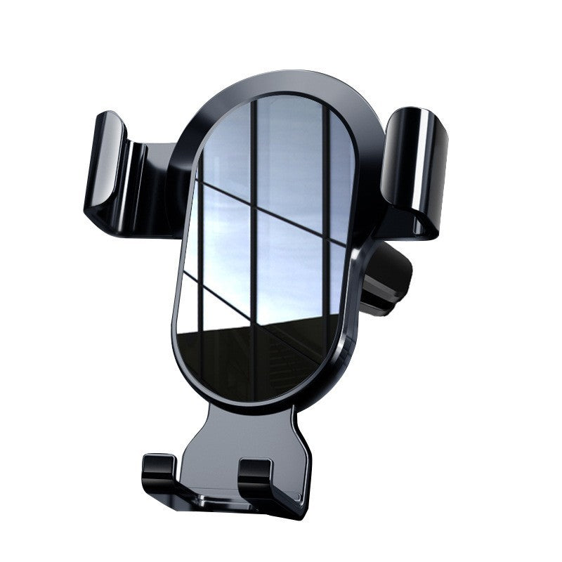 Mirror Finish Car Phone Holder Gravity Lock 360° Air Vent Mount
