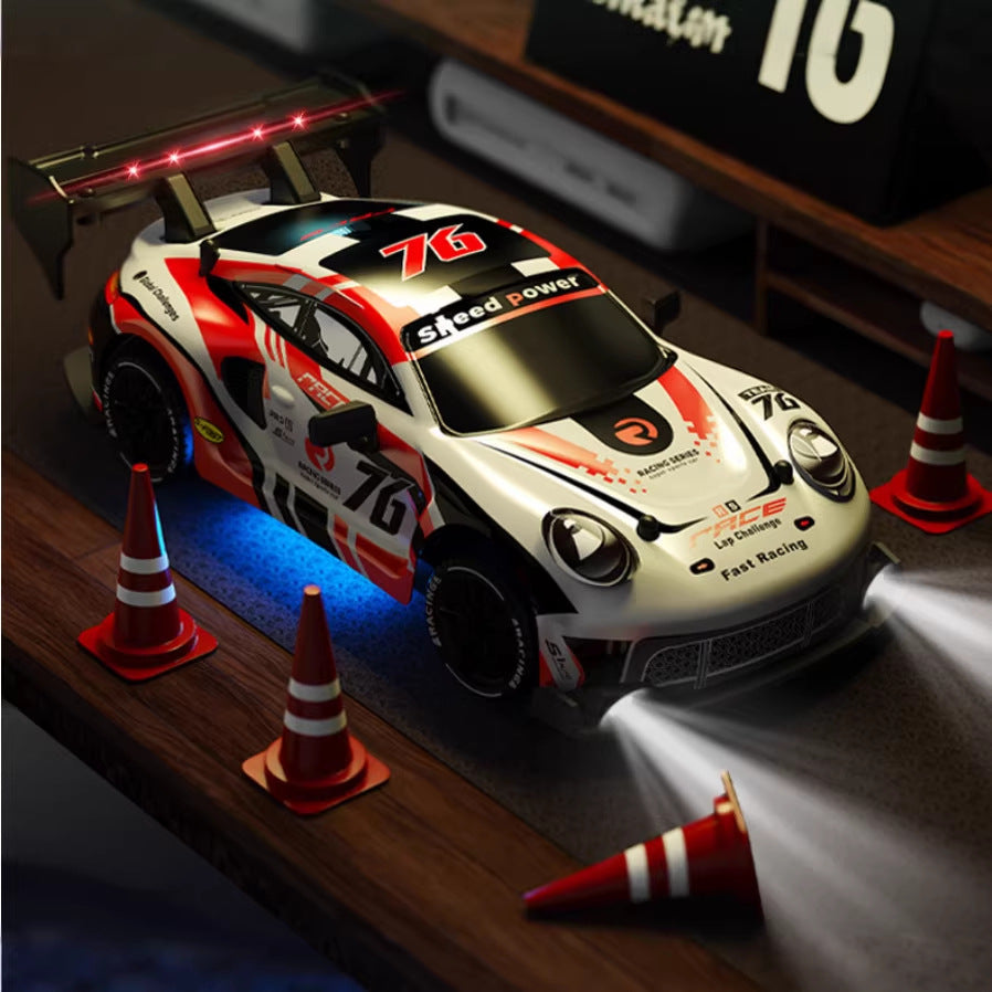 2.4G Four-Wheel Drive RC Racing Drift Car Adjustable Speed